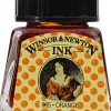 Winsor & Newton Tusz rysunkowy - - Orange, 14 ml