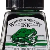 Winsor & Newton Tusz rysunkowy - - Brilliant Green, 14 ml