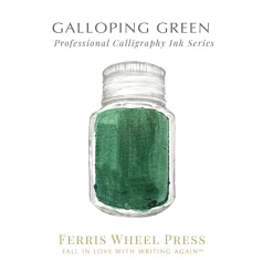 Ferris Wheel Press Tusz wodoodporny - - Galloping Green 28 ml ><noscript><img width=