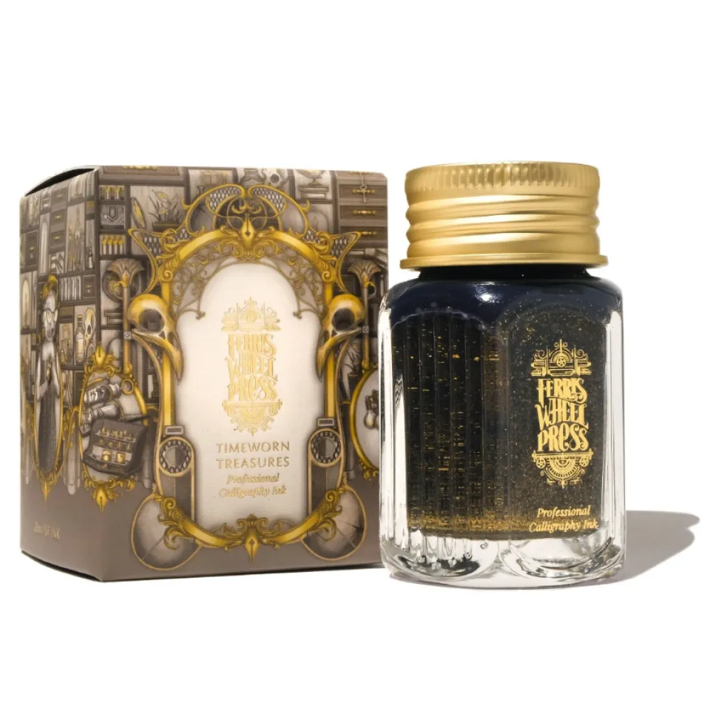 Ferris Wheel Press Tusz wodoodporny - - Timeworn Treasures 28 ml