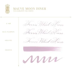 Ferris Wheel Press Tusz wodoodporny - - Mauve Moon Diner 28 ml