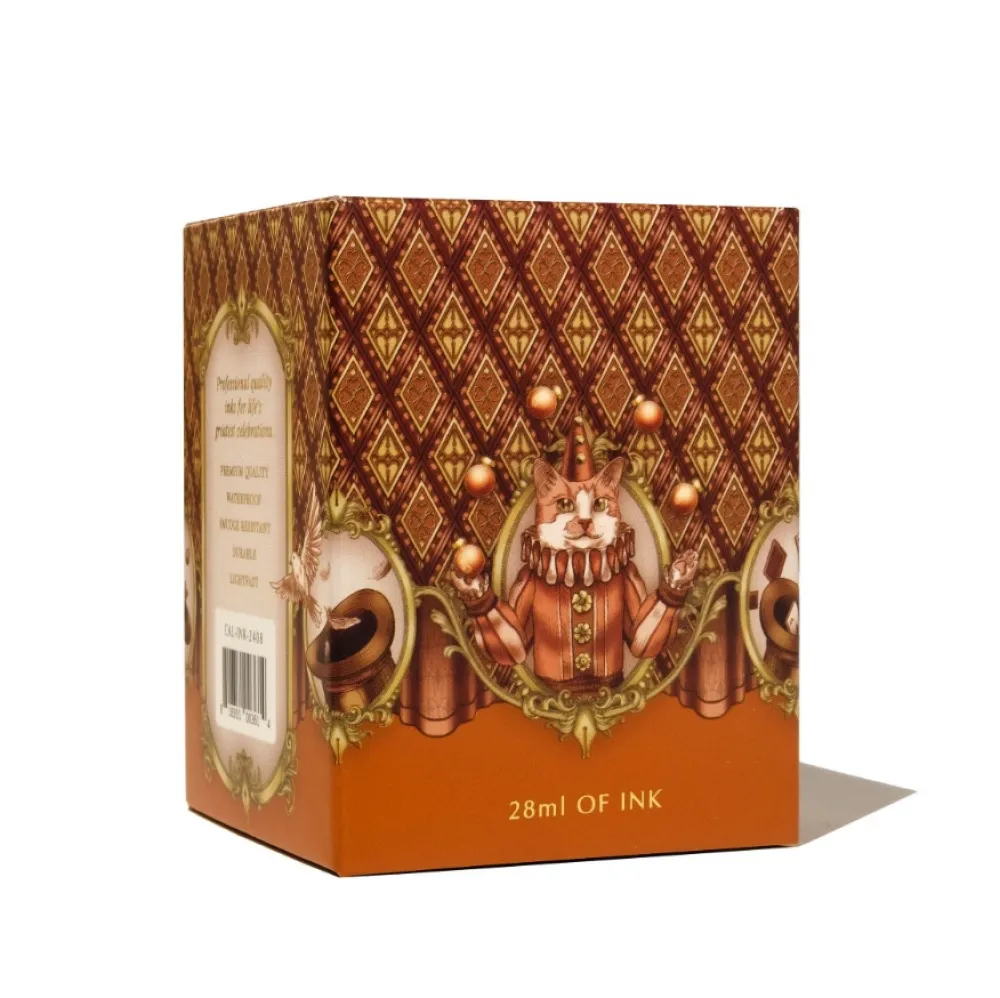Ferris Wheel Press Tusz wodoodporny - - Copper Carnival, 28 ml