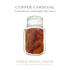 Ferris Wheel Press Tusz wodoodporny - - Copper Carnival, 28 ml