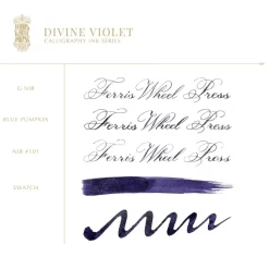 Ferris Wheel Press Tusz wodoodporny - - Divine Violet, 28 ml