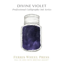 Ferris Wheel Press Tusz wodoodporny - - Divine Violet, 28 ml
