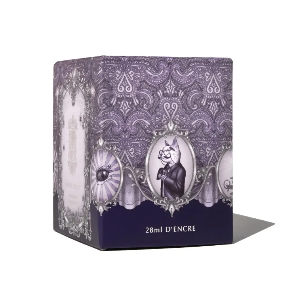 Ferris Wheel Press Tusz wodoodporny - - Divine Violet, 28 ml