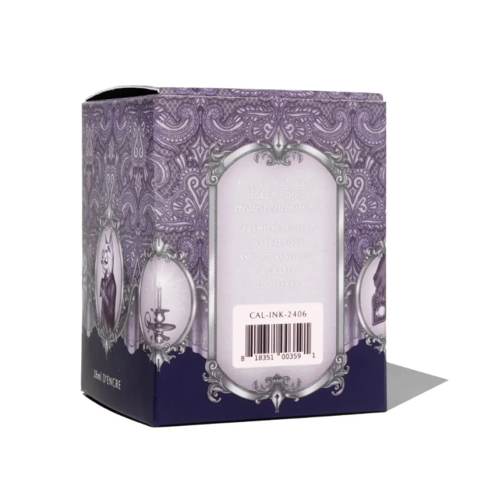 Ferris Wheel Press Tusz wodoodporny - - Divine Violet, 28 ml