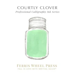 Ferris Wheel Press Tusz wodoodporny - - Courtly Clover, 28 ml