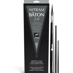 Nitram Uchwyt na węgiel lub grafit Baton 2.0 - - 4 mm