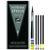 Nitram Uchwyt na węgiel Stylus z wkładami - - 6 mm > Akcesoria|Węgle Rysunkowe