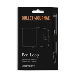 Leuchtturm1917 Uchwyt Pen Loop Bullet Journal na długopis - - Black > Akcesoria
