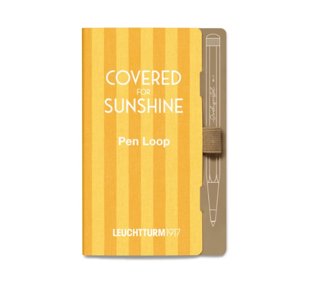 Leuchtturm1917 Uchwyt Pen Loop na długopis Covered for Sunshine - - Dune
