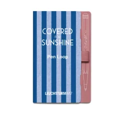 Leuchtturm1917 Uchwyt Pen Loop na długopis Covered for Sunshine - - Beach Rose