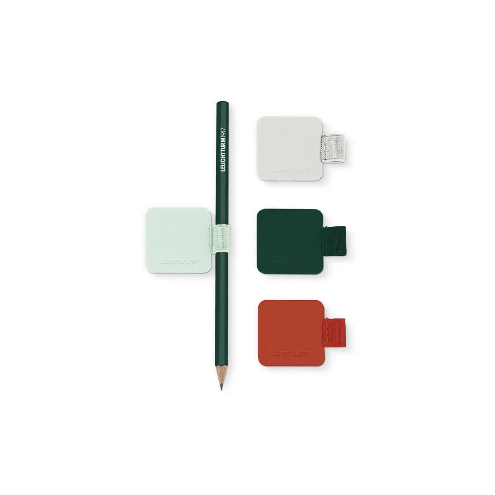 Leuchtturm1917 Uchwyt Pen Loop na długopis - - Forest Green