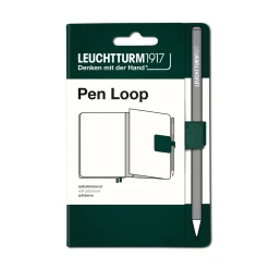 Leuchtturm1917 Uchwyt Pen Loop na długopis - - Forest Green