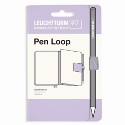 Leuchtturm1917 Uchwyt Pen Loop na długopis - - Lilac ><noscript><img width=