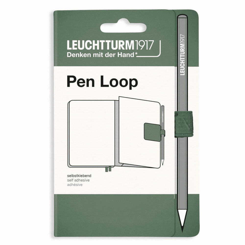 Leuchtturm1917 Uchwyt Pen Loop na długopis - - Olive