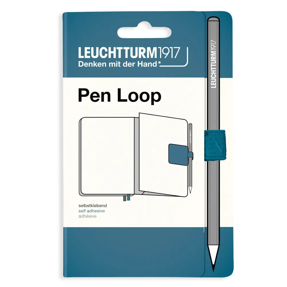 Leuchtturm1917 Uchwyt Pen Loop na długopis - - Stone Blue > Akcesoria