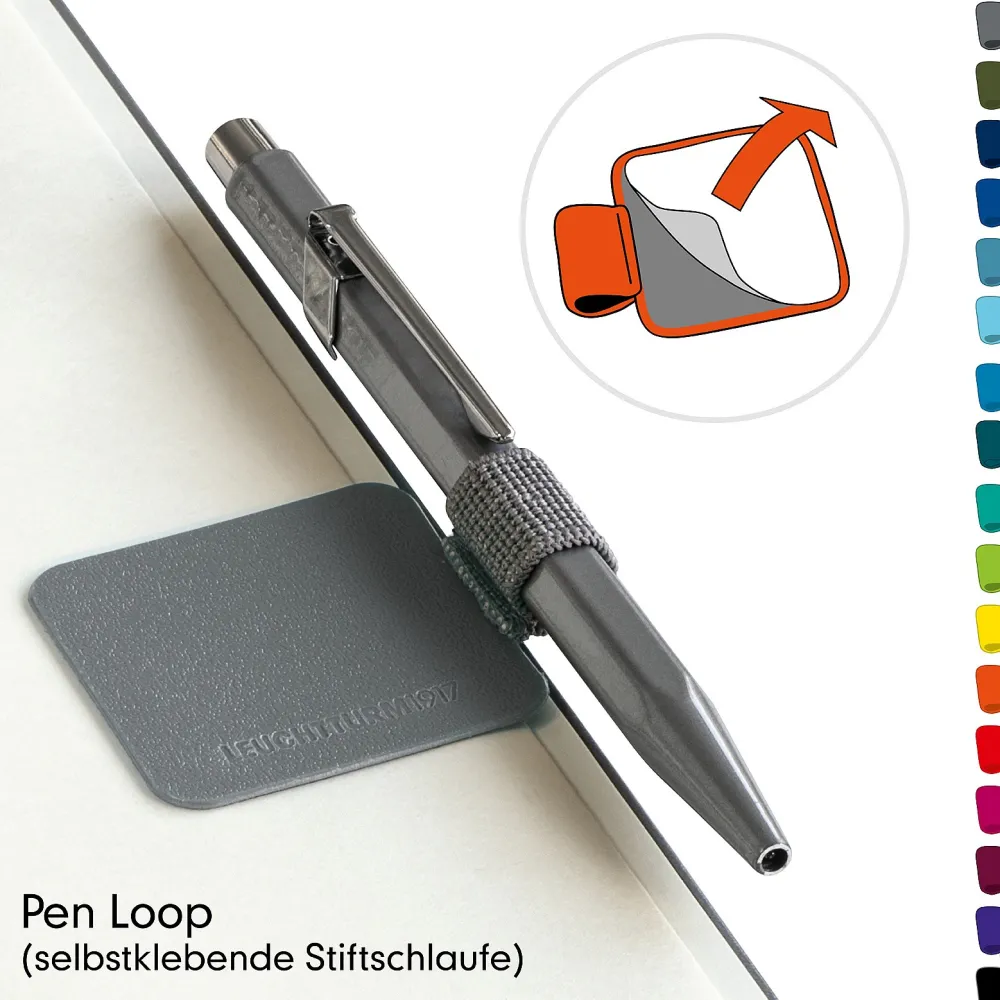Leuchtturm1917 Uchwyt Pen Loop na długopis - - Rising Sun