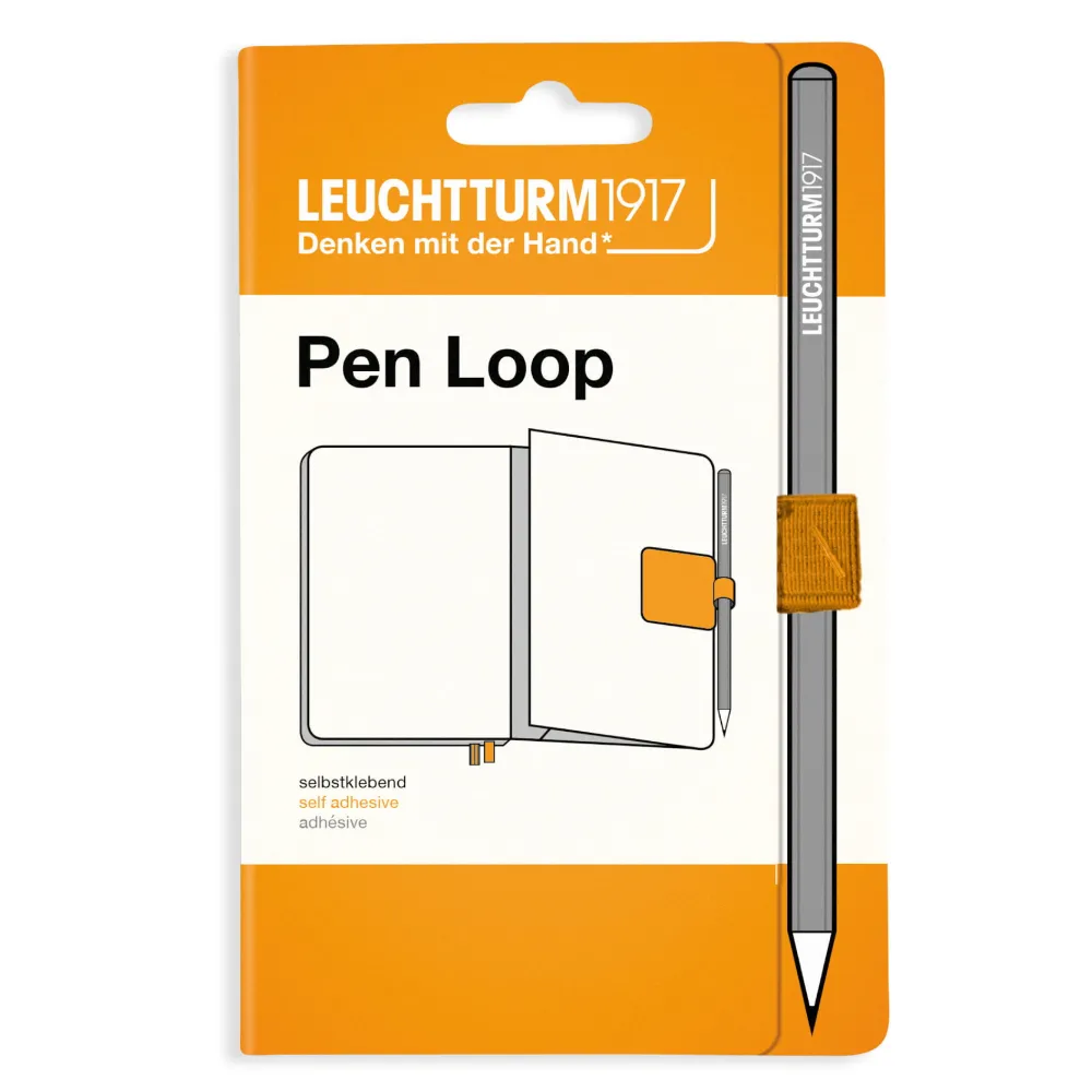 Leuchtturm1917 Uchwyt Pen Loop na długopis - - Rising Sun