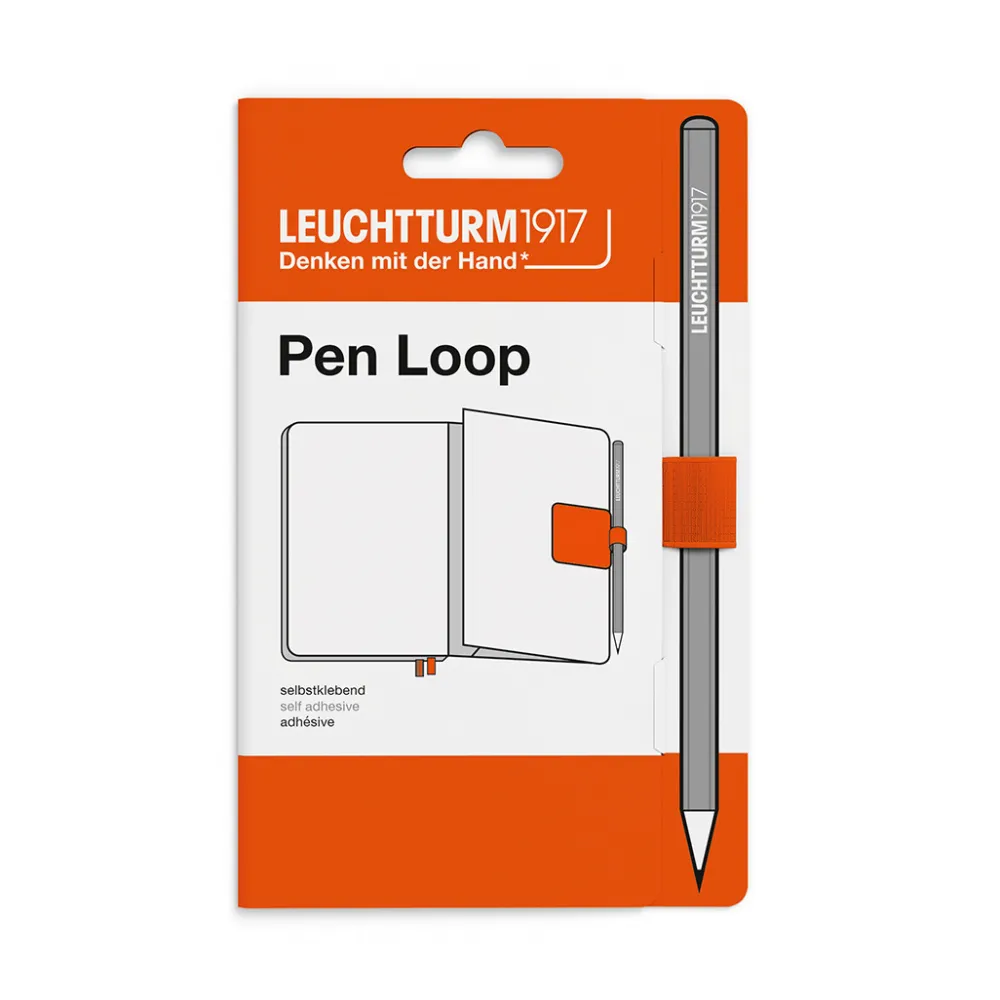 Leuchtturm1917 Uchwyt Pen Loop na długopis - - Pumpkin