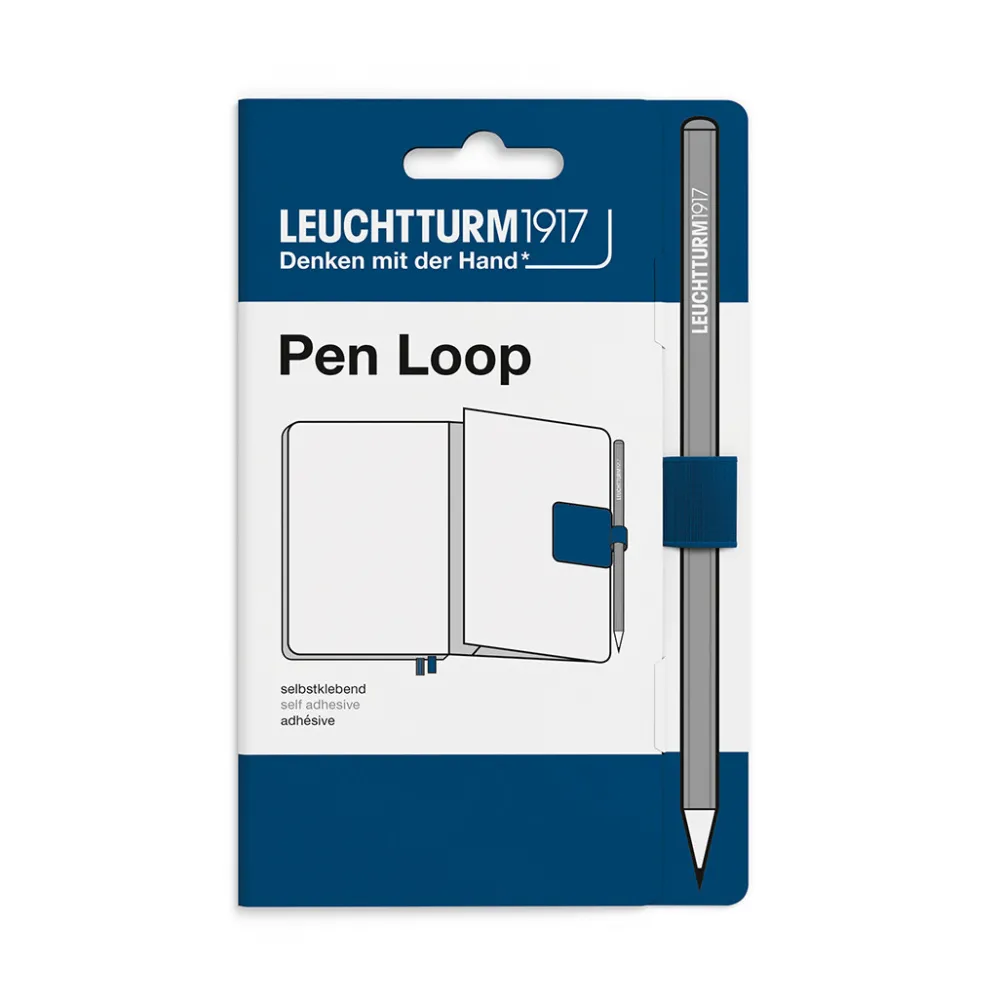 Leuchtturm1917 Uchwyt Pen Loop na długopis - - Indigo
