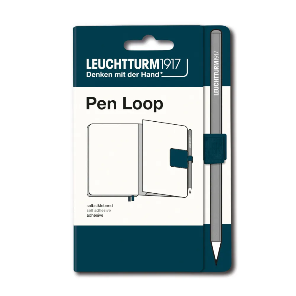 Leuchtturm1917 Uchwyt Pen Loop na długopis - - Deep Sea > Akcesoria