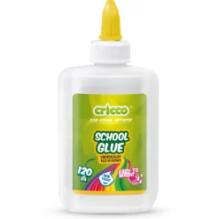 Dzieci Cricco Uniwersalny klej szkolny w płynie - - 120 g