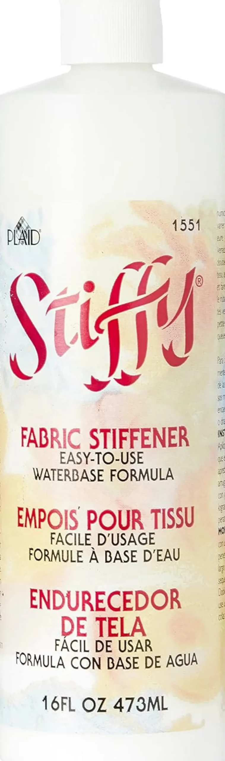 Mod Podge Usztywniacz do tkanin Stiffy - - 473 ml > Mod Podge