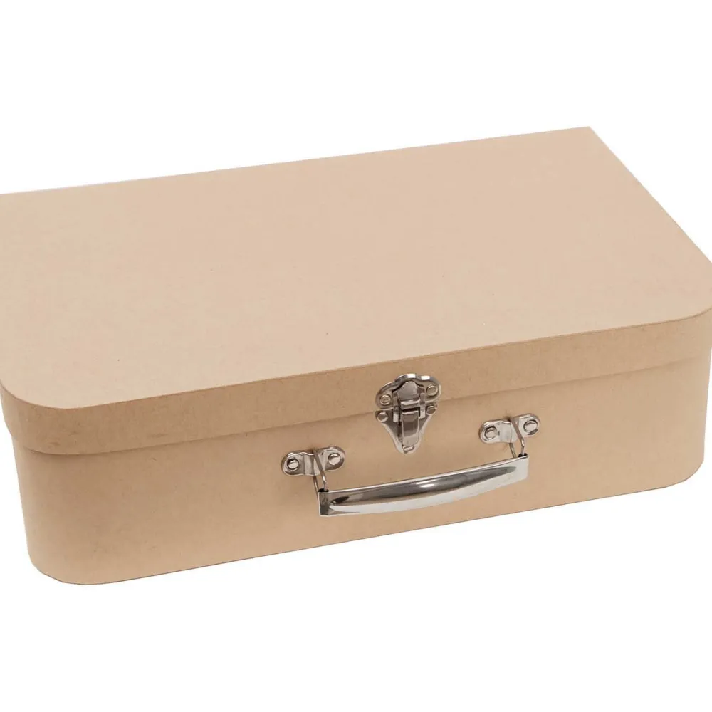 Rico Design Walizka do ozdabiania Paper Mache - - 35 x 10 x 22,4 cm > Tekturowe