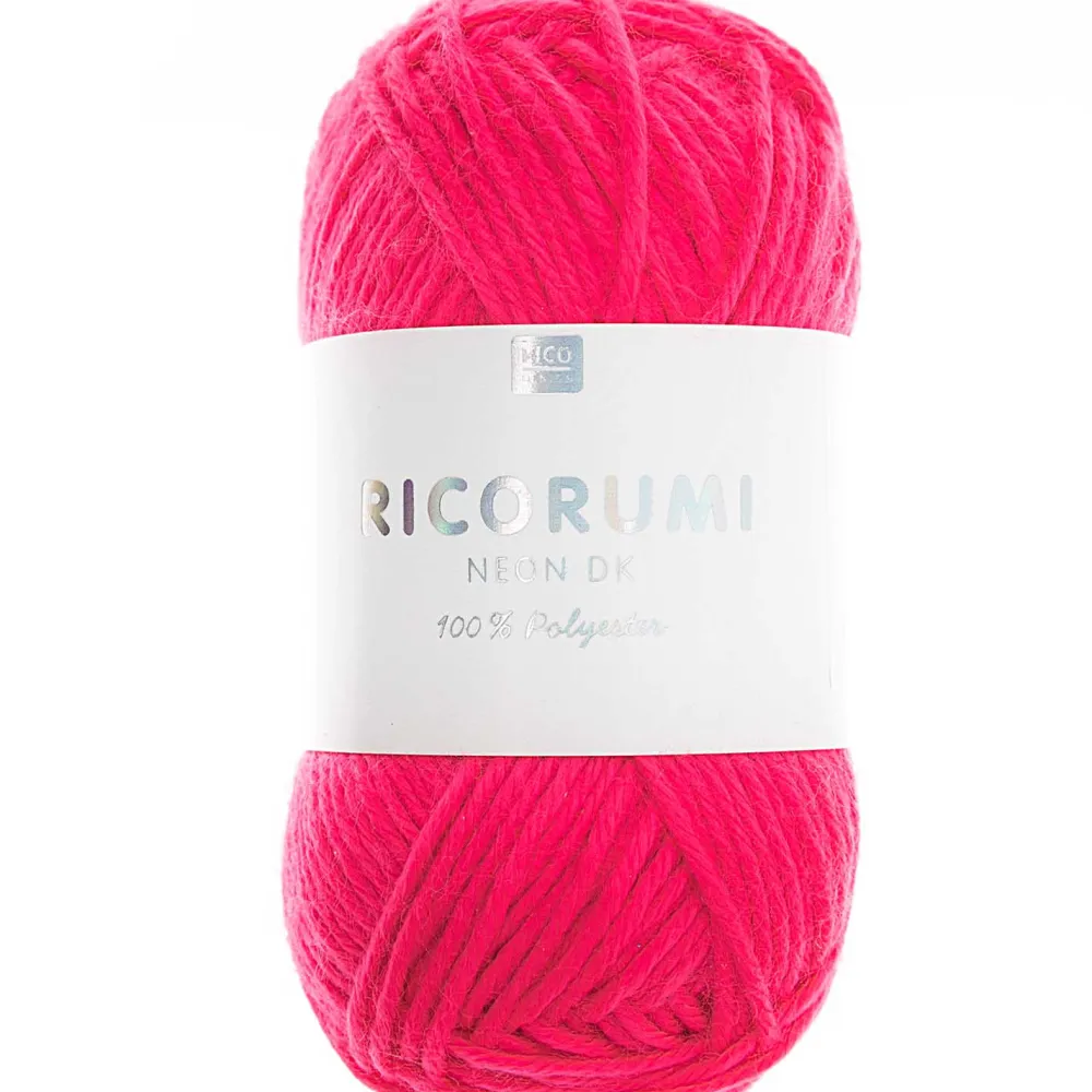 Rico Design Włóczka akrylowa Ricorumi Neon DK - - Green, 25 g > Włóczki I Muliny