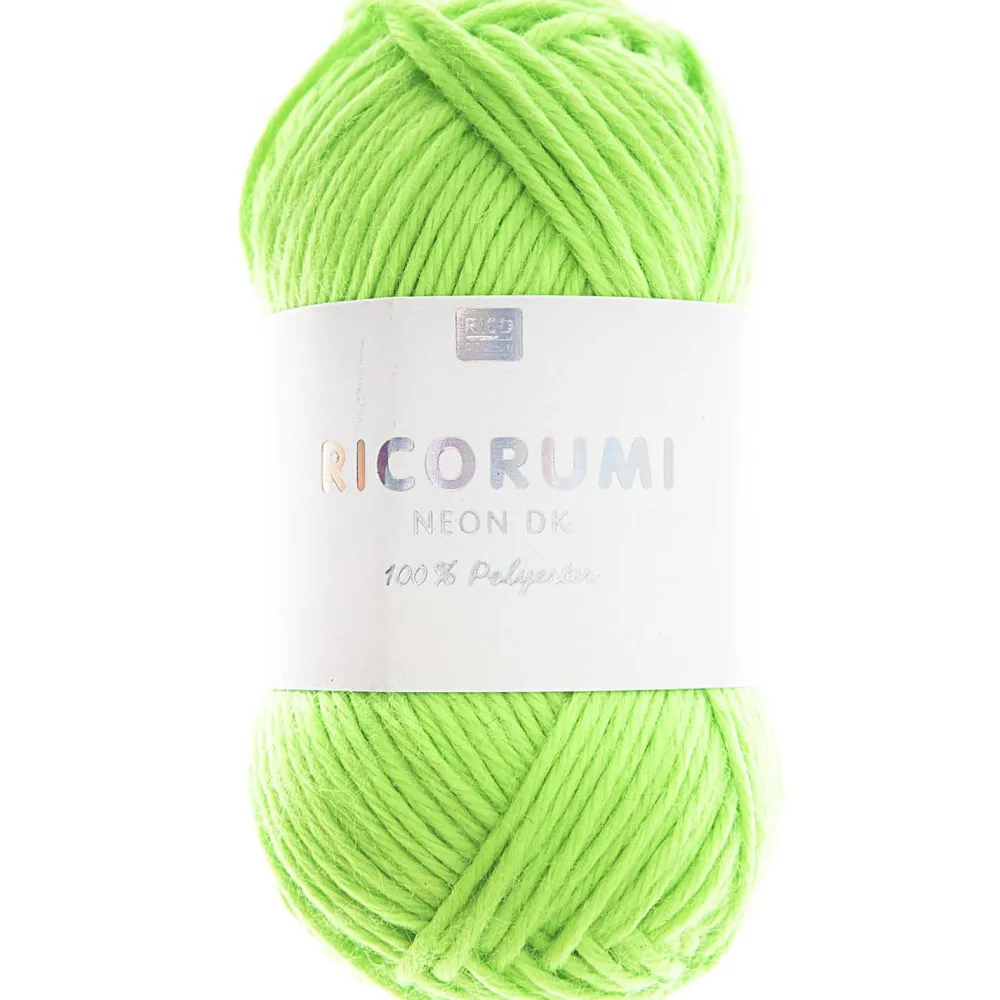 Rico Design Włóczka akrylowa Ricorumi Neon DK - - Green, 25 g > Włóczki I Muliny