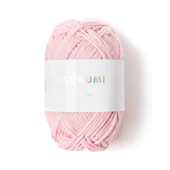 Rico Design Włóczka bawełniana Ricorumi DK - - Pink, 25 g