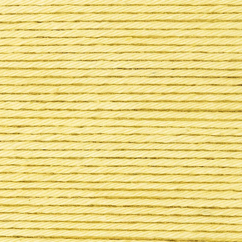Rico Design Włóczka bawełniana Ricorumi DK - - Pastel Yellow, 25 g