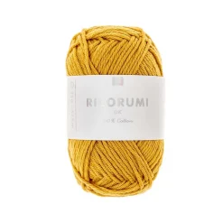 Rico Design Włóczka bawełniana Ricorumi DK - - Mustard, 25 g