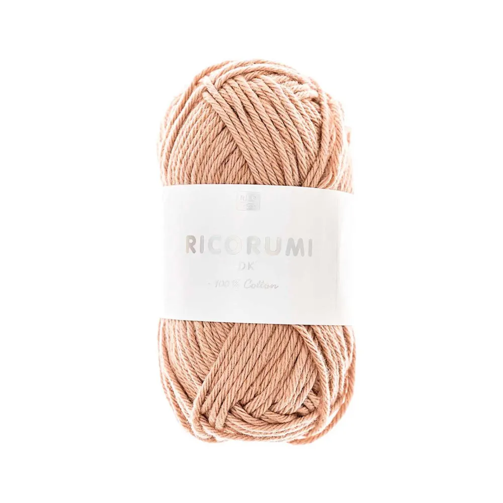 Rico Design Włóczka bawełniana Ricorumi DK - - Lotus, 25 g > Włóczki I Muliny