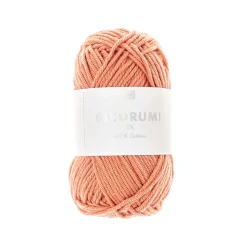 Rico Design Włóczka bawełniana Ricorumi DK - - Papaya, 25 g