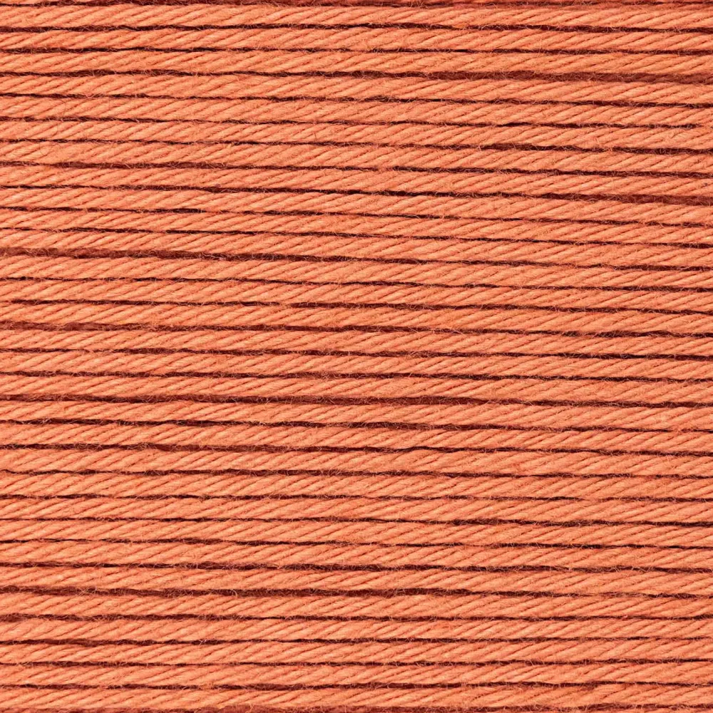 Rico Design Włóczka bawełniana Ricorumi DK - - Papaya, 25 g