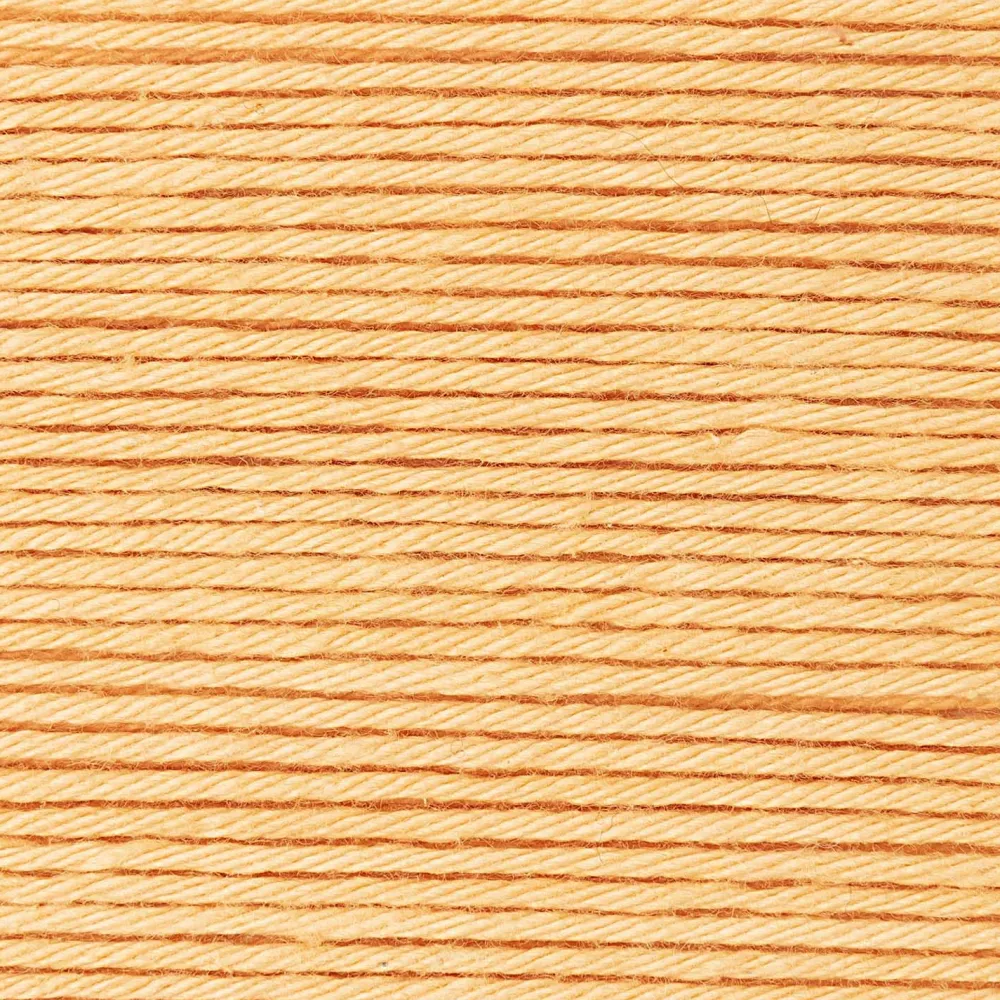Rico Design Włóczka bawełniana Ricorumi DK - - Apricot, 25 g