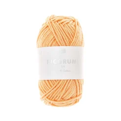 Rico Design Włóczka bawełniana Ricorumi DK - - Apricot, 25 g