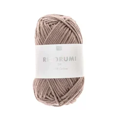 Rico Design Włóczka bawełniana Ricorumi DK - - Wood, 25 g