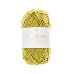 Rico Design Włóczka bawełniana Ricorumi DK - - Khaki, 25 g ><noscript><img width=