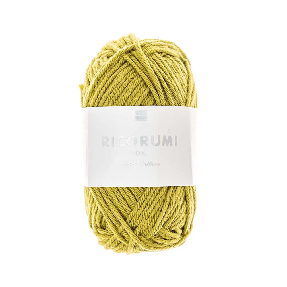 Rico Design Włóczka bawełniana Ricorumi DK - - Khaki, 25 g > Włóczki I Muliny
