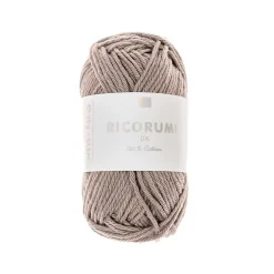 Rico Design Włóczka bawełniana Ricorumi DK - - Grey, 25 g