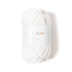 Rico Design Włóczka bawełniana Ricorumi DK - - White, 25 g