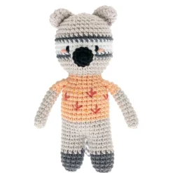Rico Design Włóczka bawełniana Ricorumi DK - - Light Grey, 25 g