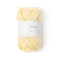 Rico Design Włóczka bawełniana Ricorumi DK - - Vanilla, 25 g