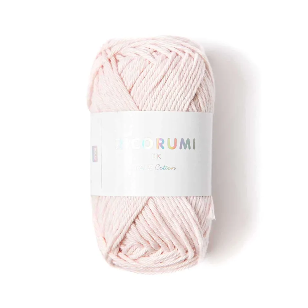 Rico Design Włóczka bawełniana Ricorumi DK - - Candy Pink, 25 g > Włóczki I Muliny