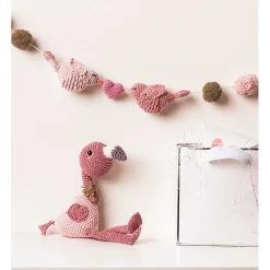 Rico Design Włóczka bawełniana Ricorumi DK - - Raspberry, 25 g ><noscript><img width=