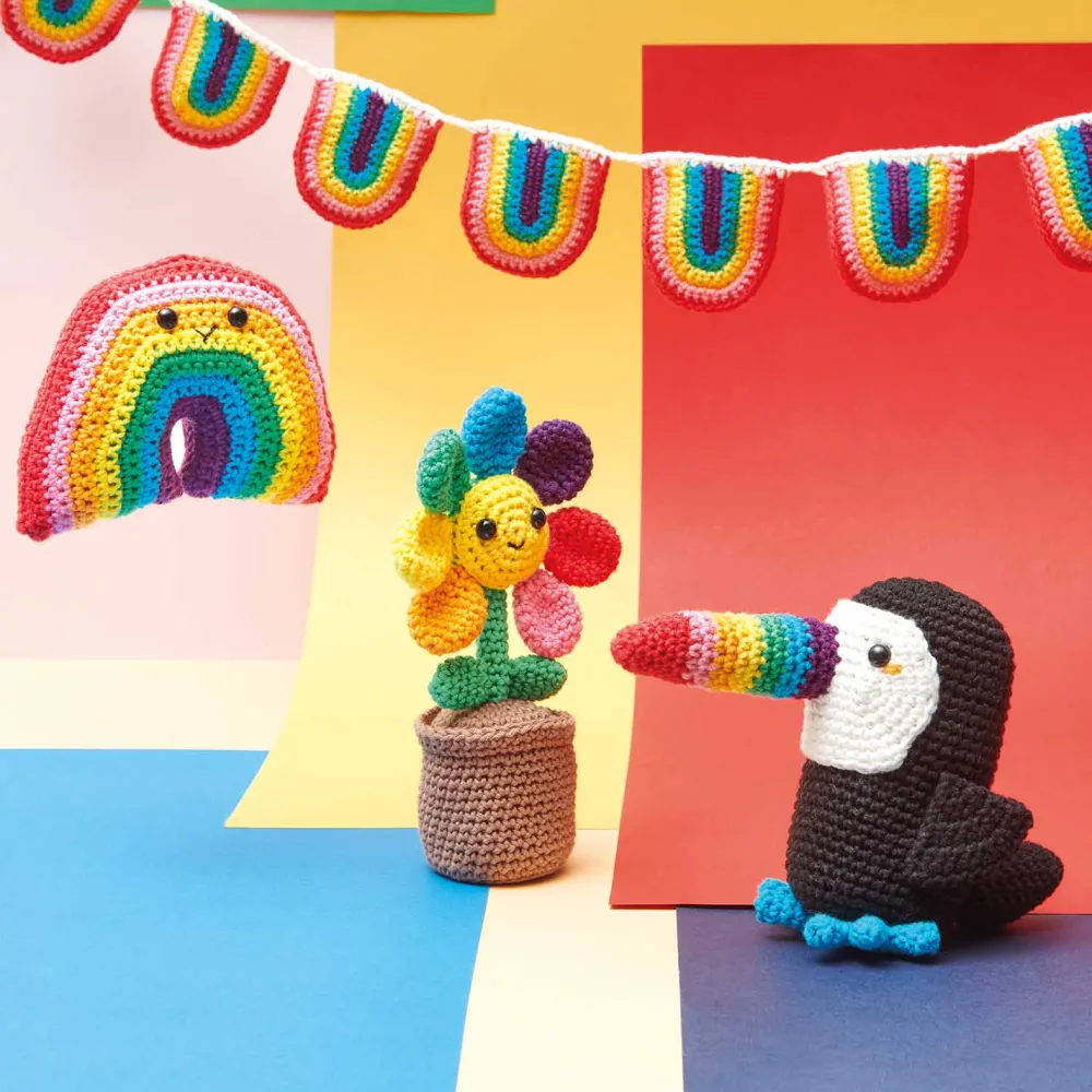 Rico Design Włóczka bawełniana Ricorumi DK - - Raspberry, 25 g > Włóczki I Muliny